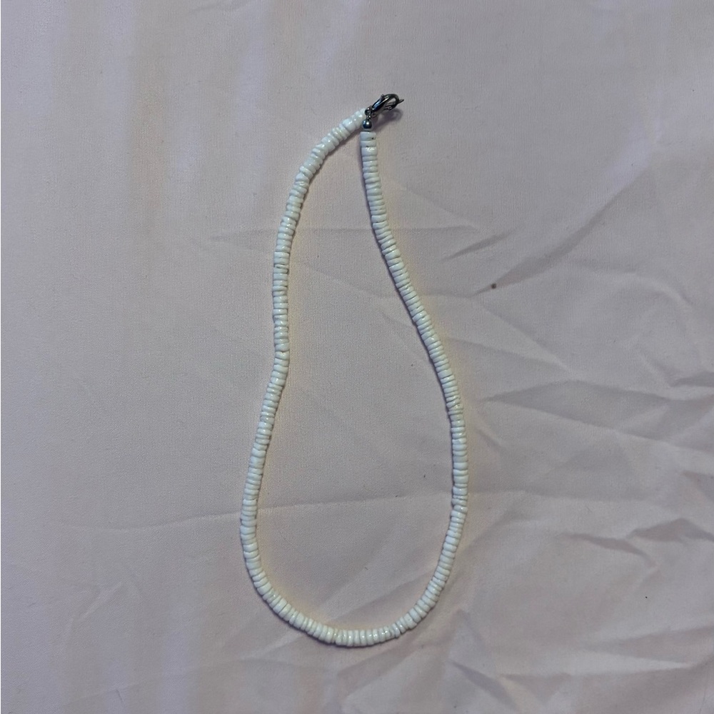 White Shelled Necklace